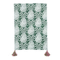 Round Hill Pineapple Tea Towels/Dish Towels/Guest Towels - Green