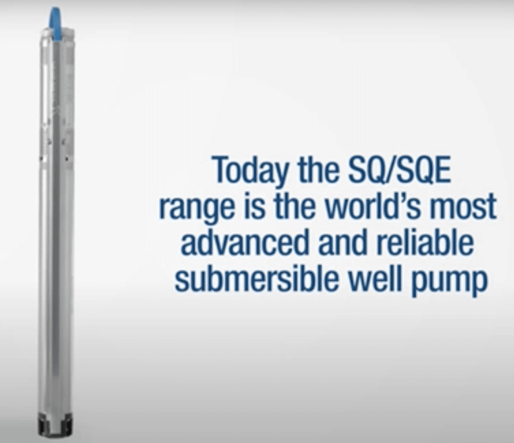Grundfos 3" 115V Submersible Pump