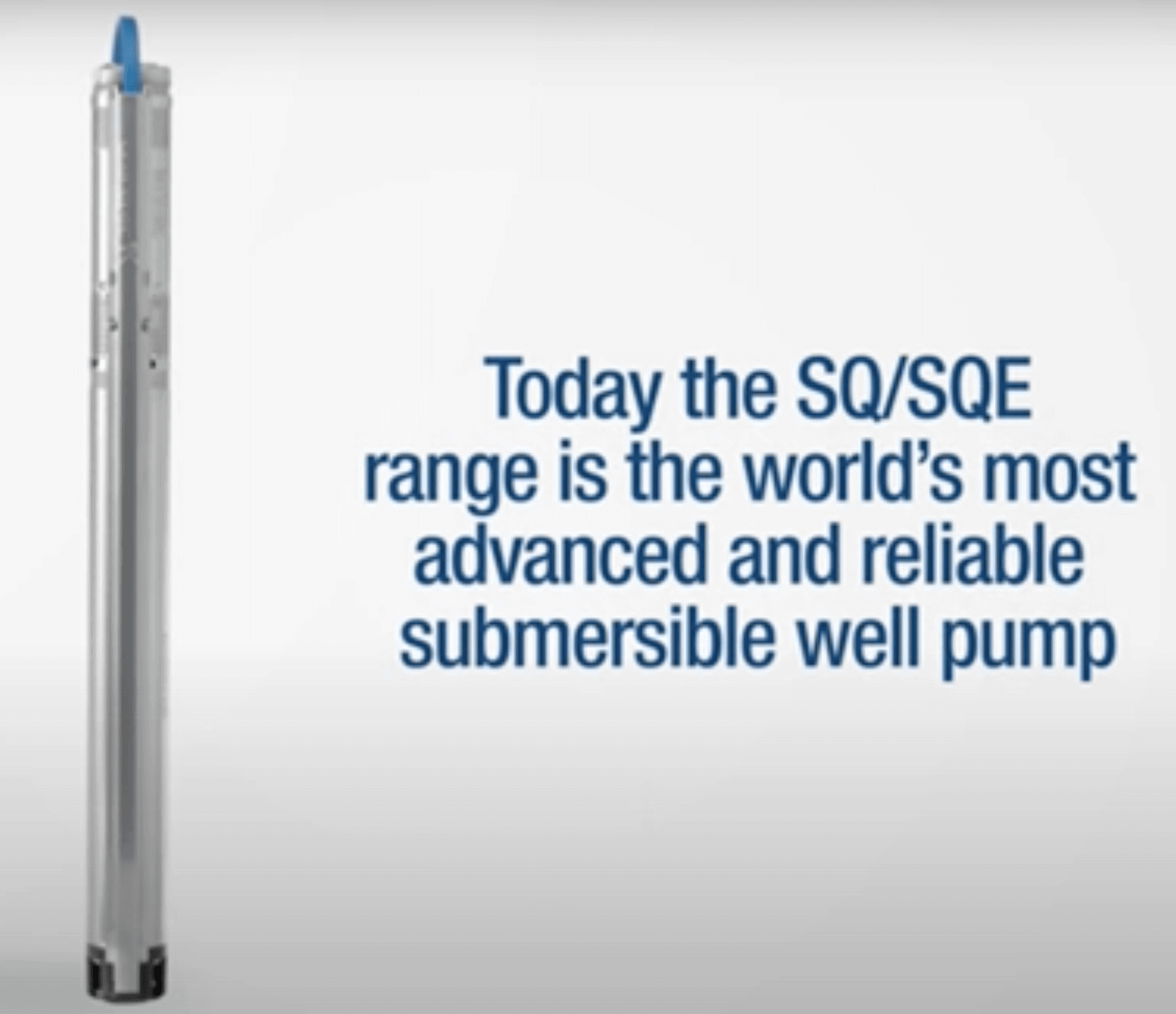 Grundfos 3" 115V Submersible Pump