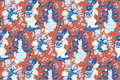 Imperial Palace Fabric - Deep Red