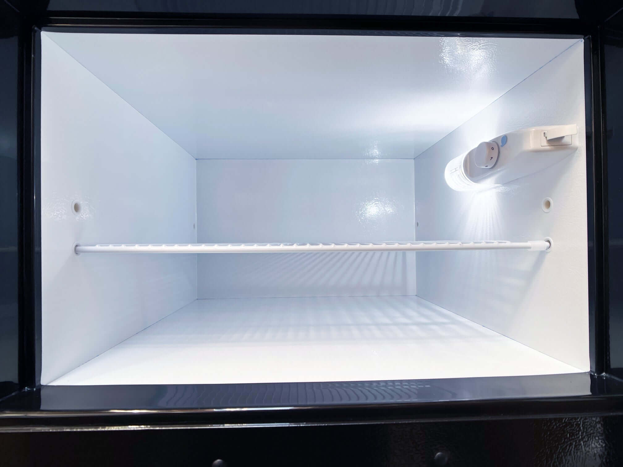 SunStar 16CU Solar/DC Refrigerator - Stainless Steel