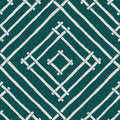 Island House Unpasted Wallpaper - Marrakech Green