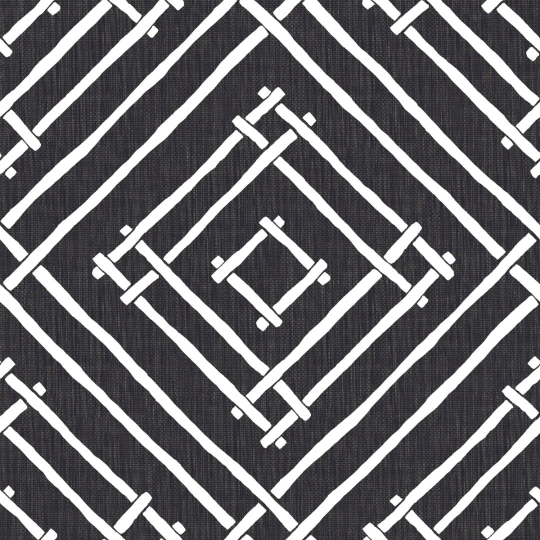 Island House Unpasted Wallpaper - Nightfall