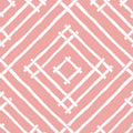 Island House Unpasted Wallpaper - Southampton Pink
