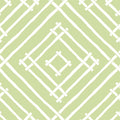 Island House Unpasted Wallpaper - Meadow Green