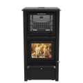 J.A. ROBY Gemini-R Wood Burning Cookstove