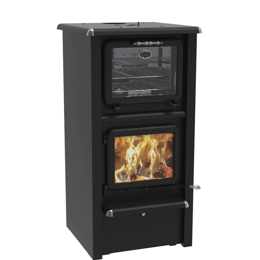 J.A. ROBY Gemini-R Wood Burning Cookstove