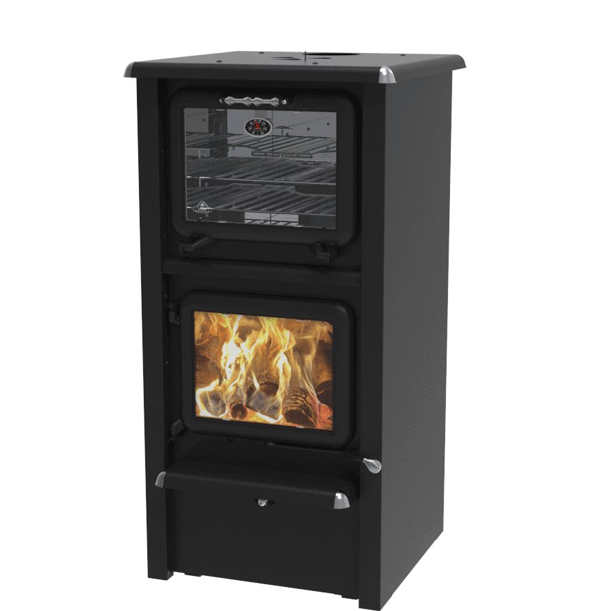 J.A. ROBY Gemini-R Wood Burning Cookstove