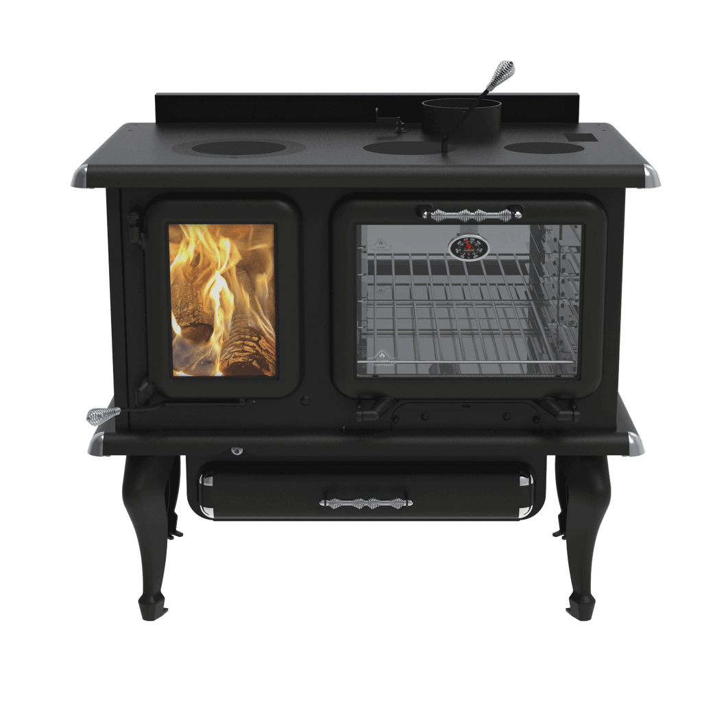 J.A. ROBY Marmiton Wood Burning Cookstove