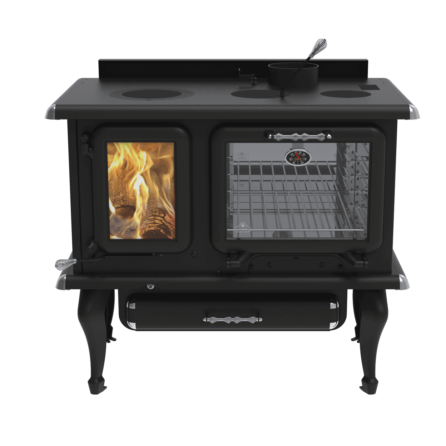J.A. ROBY Marmiton Wood Burning Cookstove