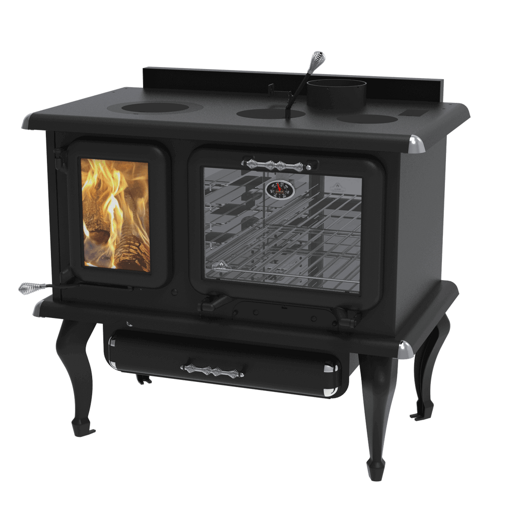 J.A. ROBY Marmiton Wood Burning Cookstove