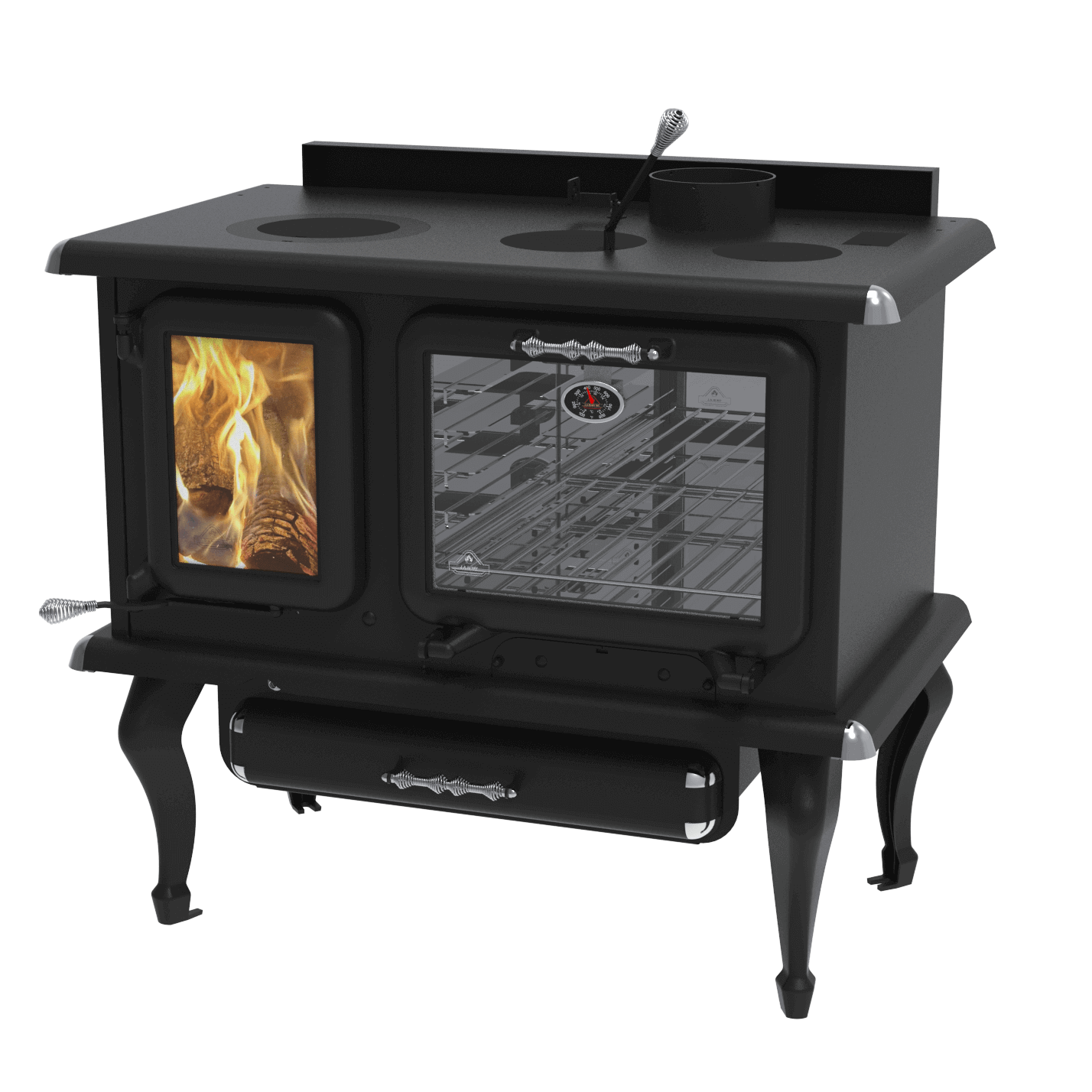 J.A. ROBY Marmiton Wood Burning Cookstove