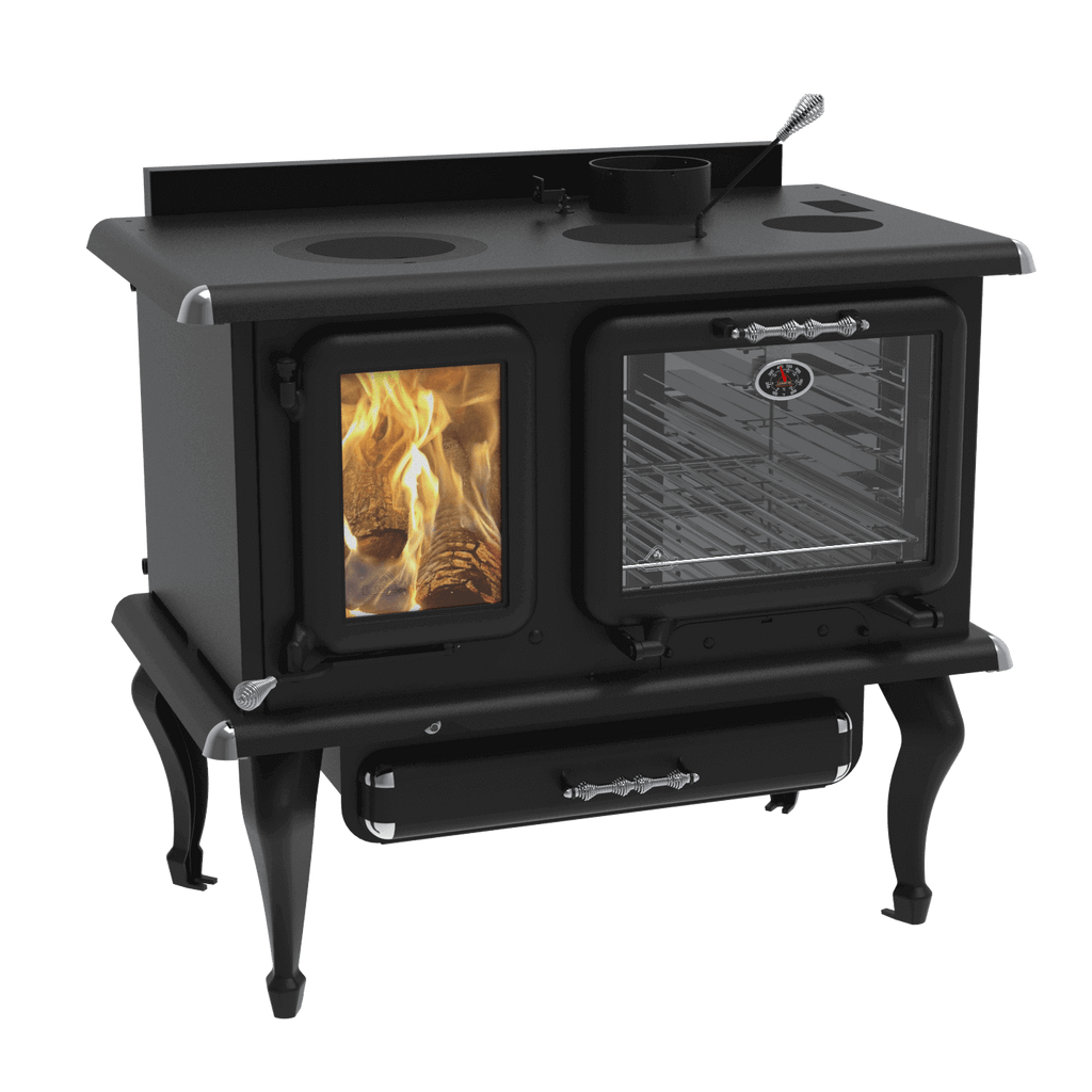 J.A. ROBY Marmiton Wood Burning Cookstove
