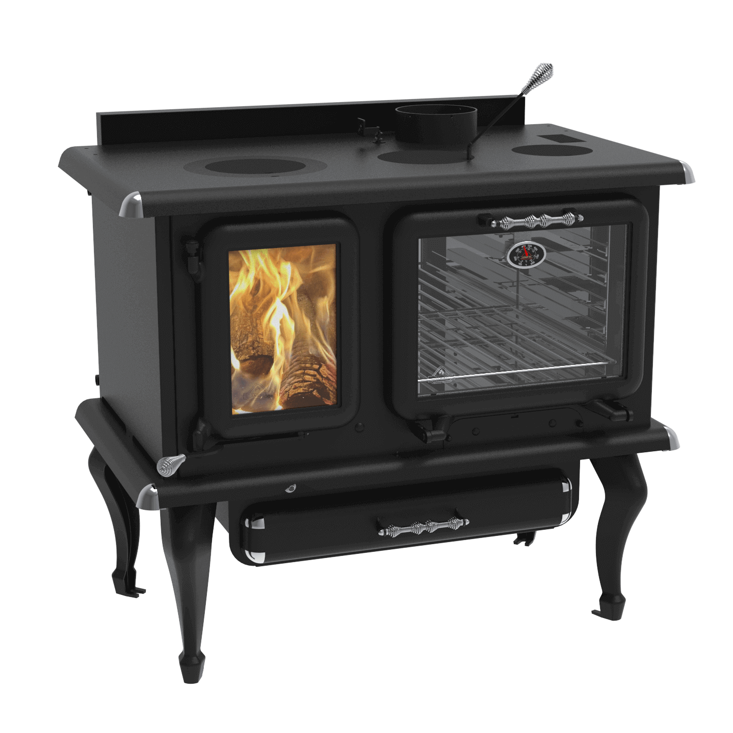 J.A. ROBY Marmiton Wood Burning Cookstove