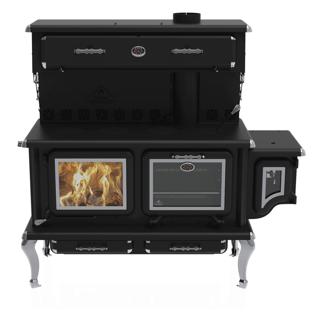 J.A. ROBY Newton LX Wood Burning Cookstove