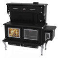 J.A. ROBY Newton LX Wood Burning Cookstove