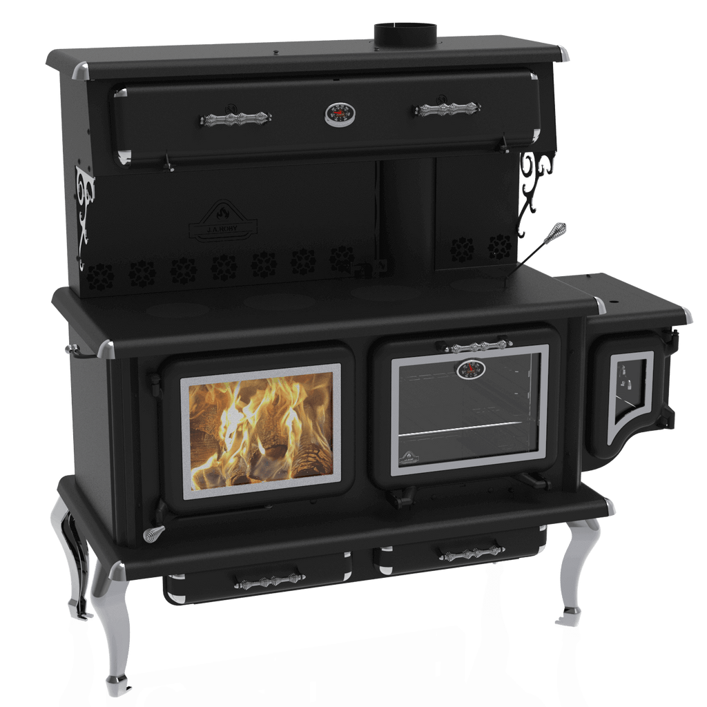 J.A. ROBY Newton LX Wood Burning Cookstove