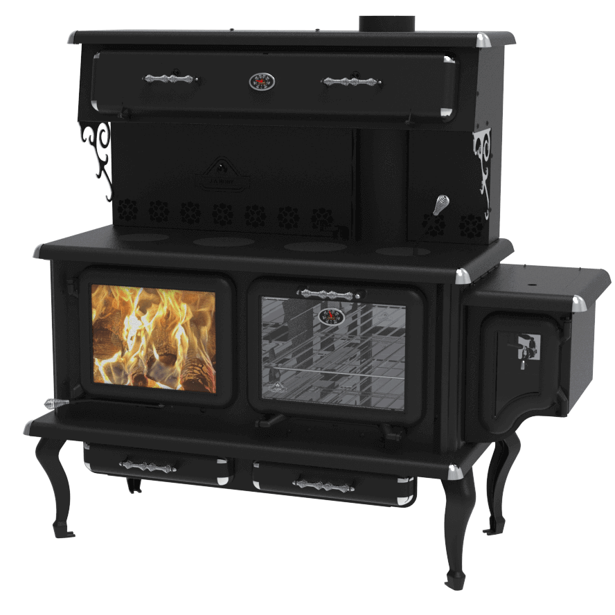 J.A. ROBY Newton Wood Burning Cookstove