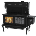 J.A. ROBY Newton Wood Burning Cookstove