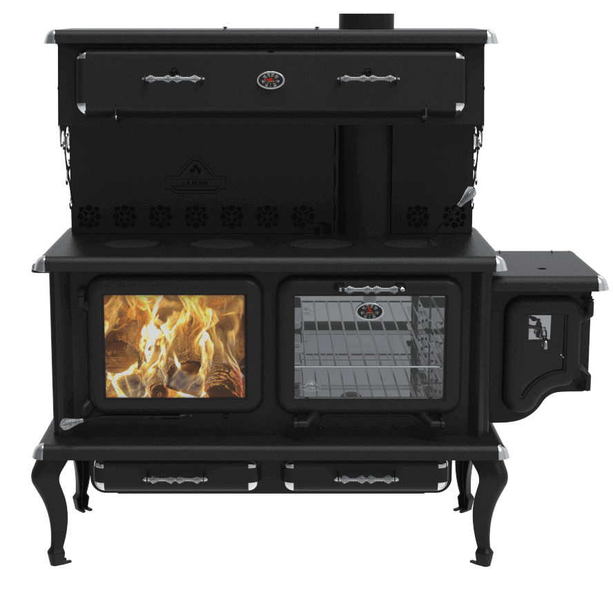 J.A. ROBY Newton Wood Burning Cookstove