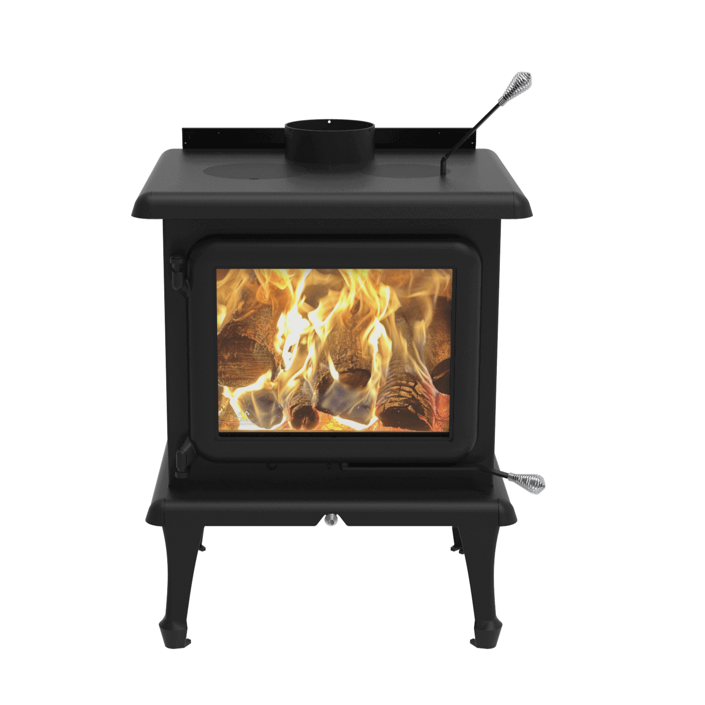 J.A. ROBY Sirius Wood Stove