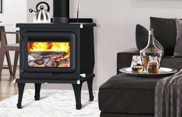 J.A. ROBY Sirius Wood Stove