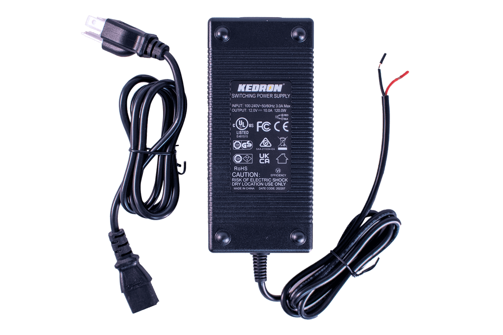 Kedron 12V/10A 110V Adapter
