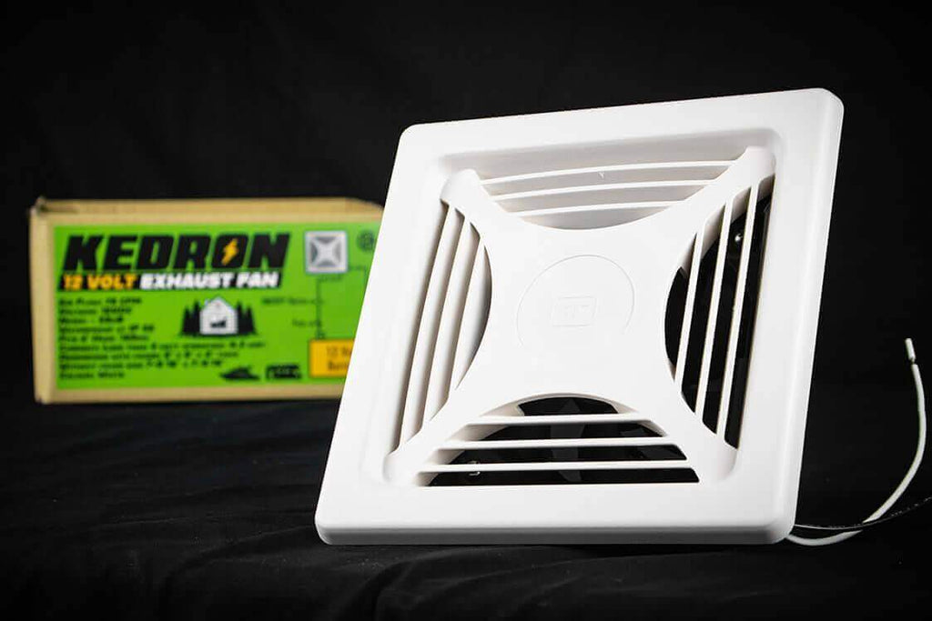 KEDRON® 12V DC Exhaust Fan
