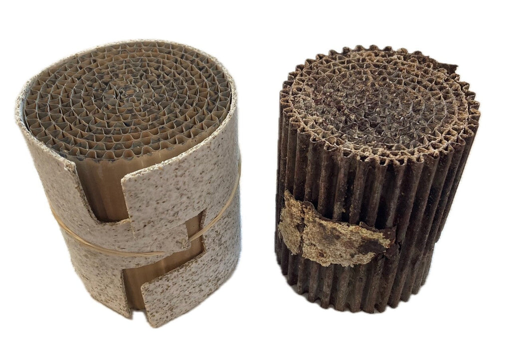 Cinderella 90 x 75mm Insulation Fabric Catalytic Converter