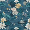 Lily Pond Lane Fabric - Cove Blue