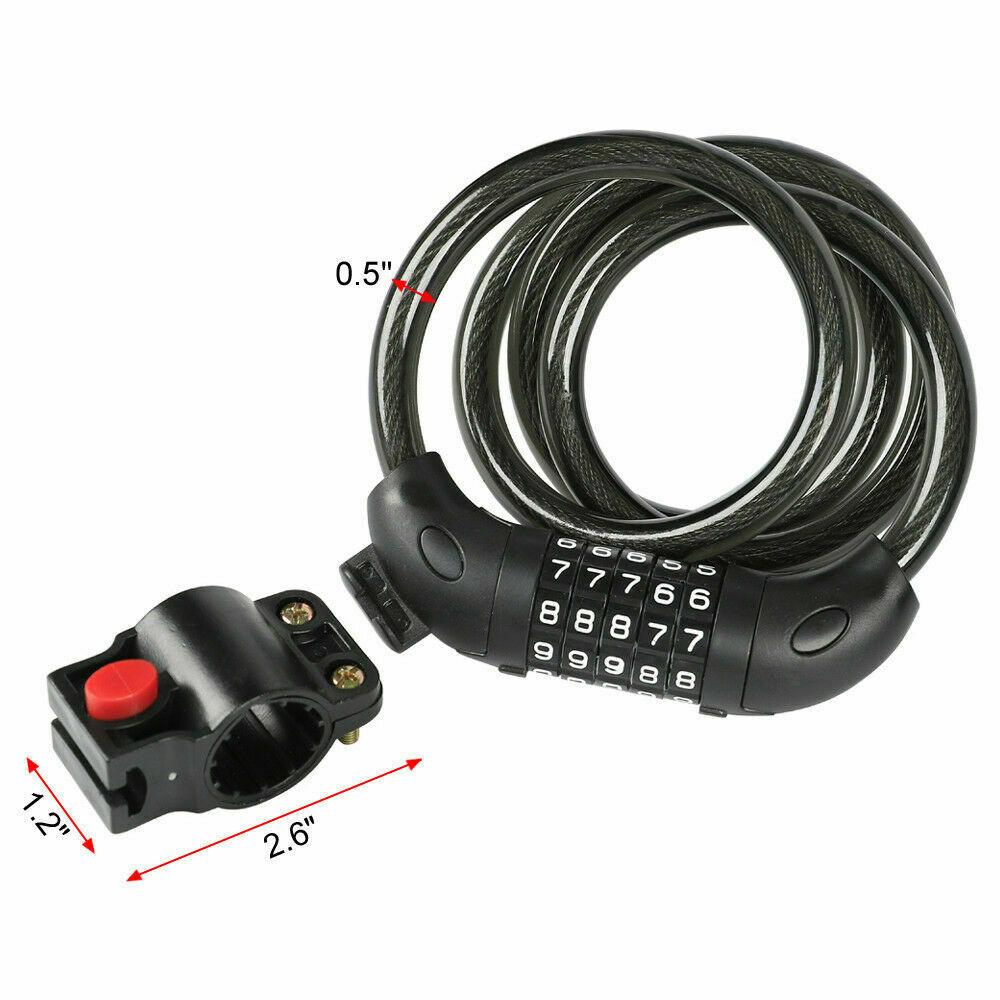 VTUVIA Bicycle Combination Lock