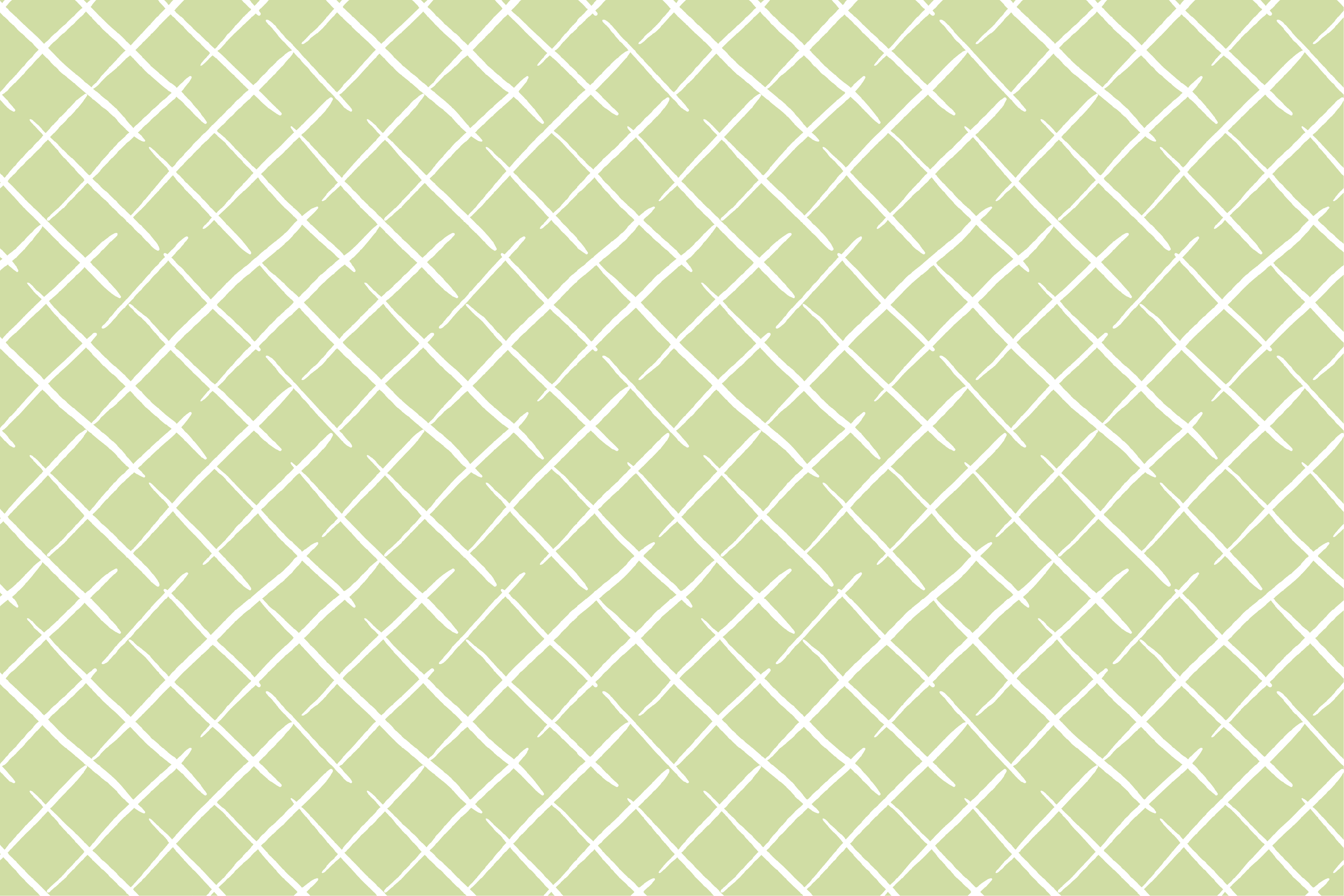 Bahama Court Trellis Fabric - Palm Green