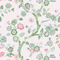 Temple Garden Unpasted Chinoiserie Wallpaper - Celadon Green
