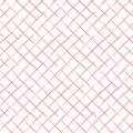 Bahama Court Trellis Reverse Fabric - Southampton Pink