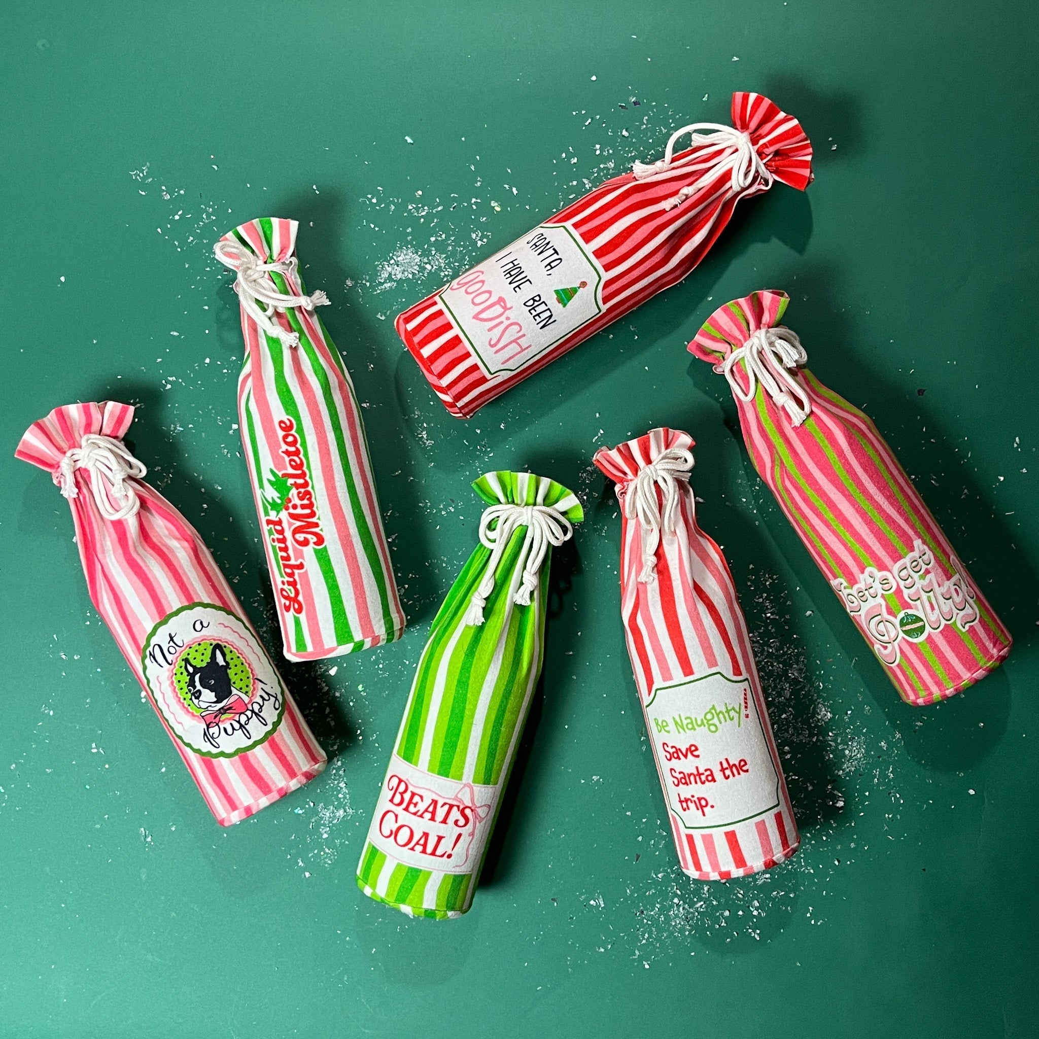 6 Cloth Gift Bags for $36