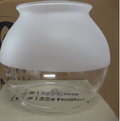 Midstate 1/2 Frosted Gas Light Globe