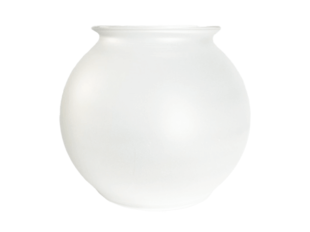 Midstate Full Frosted Globe