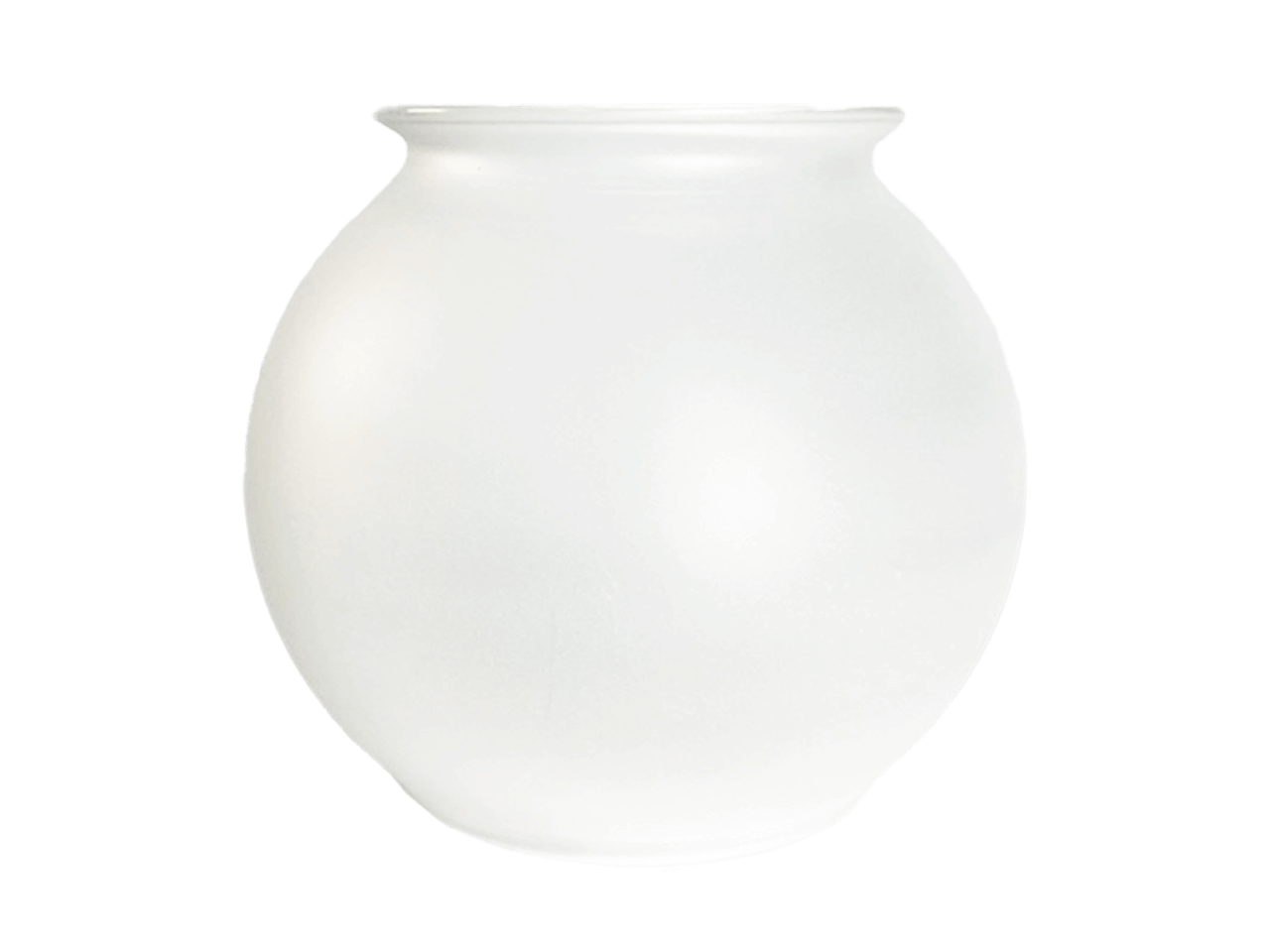 Midstate Full Frosted Globe