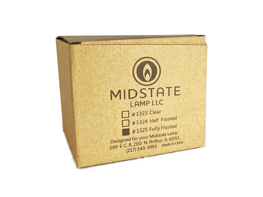 Midstate Full Frosted Globe