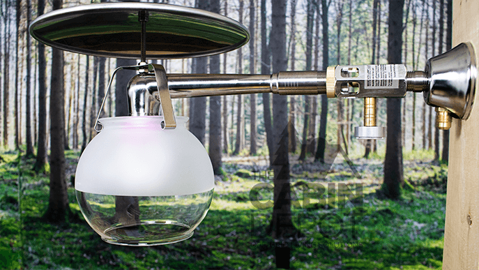 Midstate Model 450 Propane Lamp