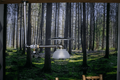 Midstate Model 450 Propane Lamp - Ceiling Mount