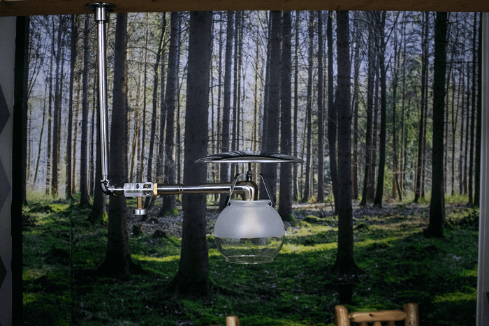 Midstate Model 450 Propane Lamp - Ceiling Mount