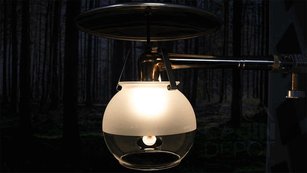 Midstate Model 450 Propane Lamp - Double Ceiling Mount