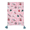 Nutcracker Ribbons Christmas Tea Towel/Dish Towel/Guest Towel