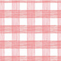 Gin Lane Unpasted Wallpaper - Rhubarb