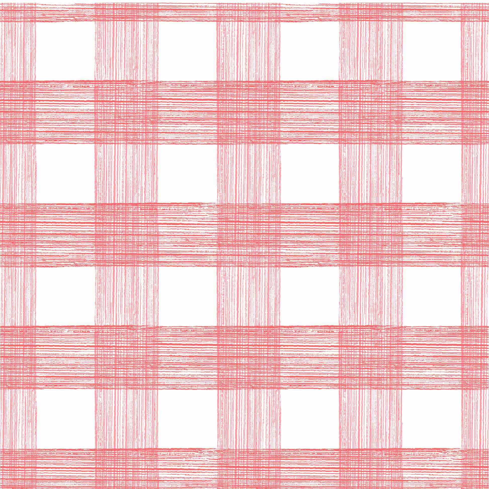 Gin Lane Unpasted Wallpaper - Rhubarb