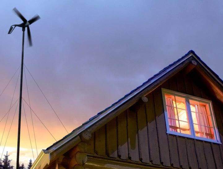 Primus Wind Power Air 40 + Control Panel + 27' Tower Kit