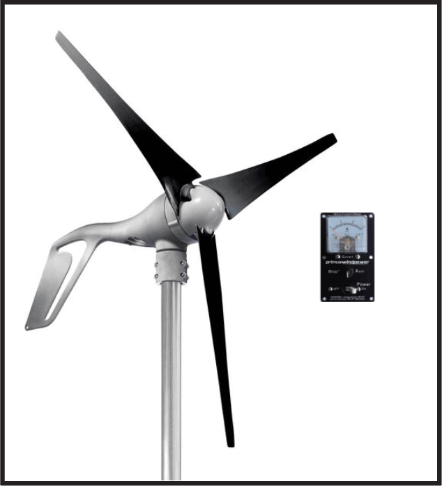 Primus Wind Power Air 40 + Control Panel