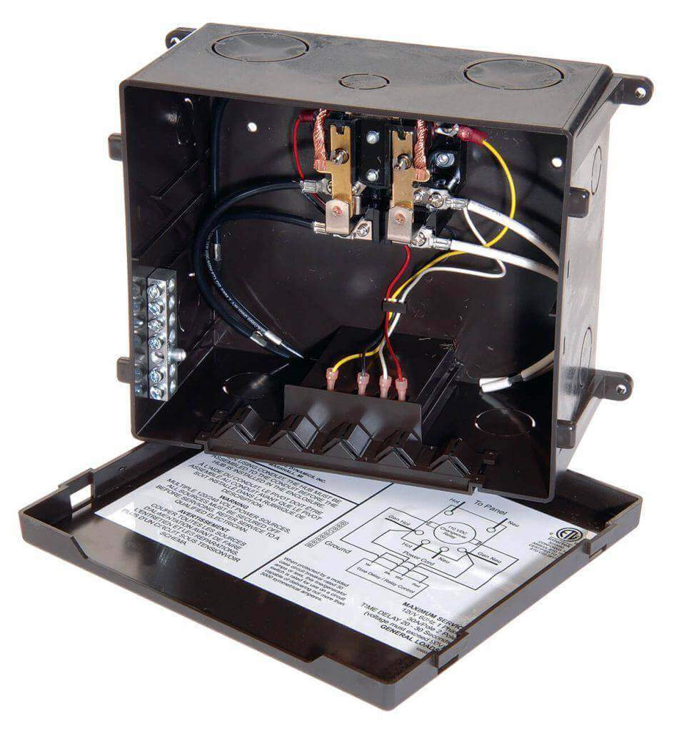 Progressive Dynamics 120V 30A Automatic Transfer Switch With Pigtail Connections