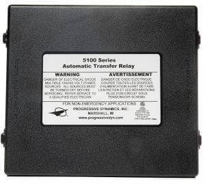 Progressive Dynamics 120V 30A Automatic Transfer Switch With Pigtail Connections
